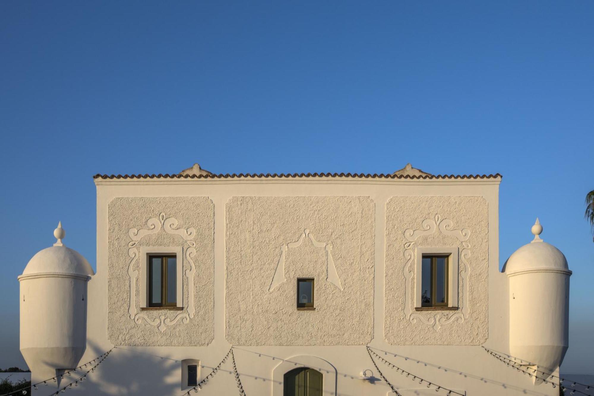 Torre Fiore Hotel Masseria Pisticci Luaran gambar