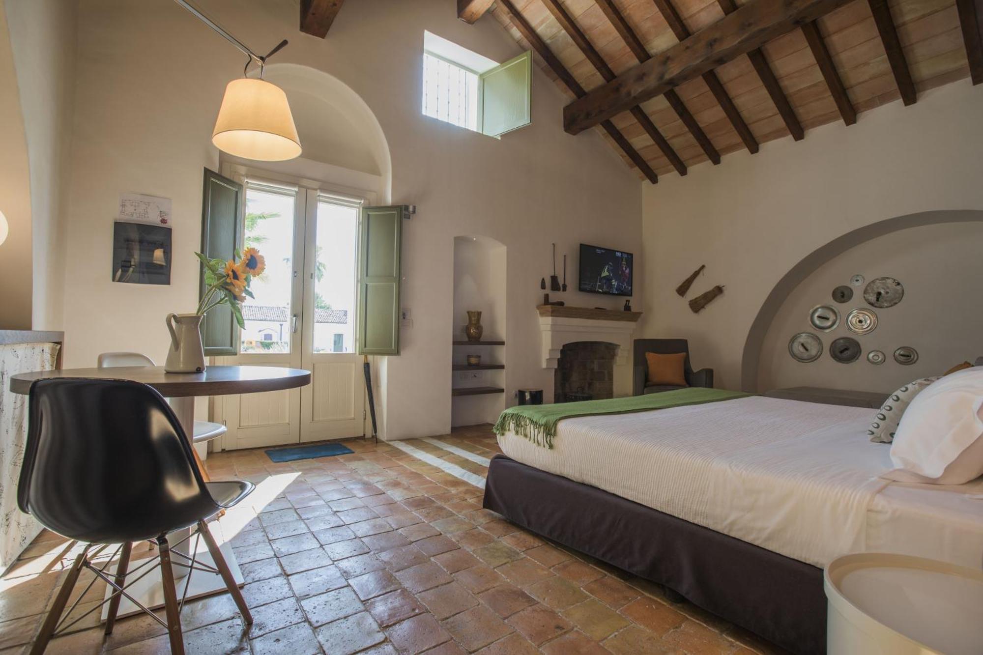 Torre Fiore Hotel Masseria Pisticci Luaran gambar
