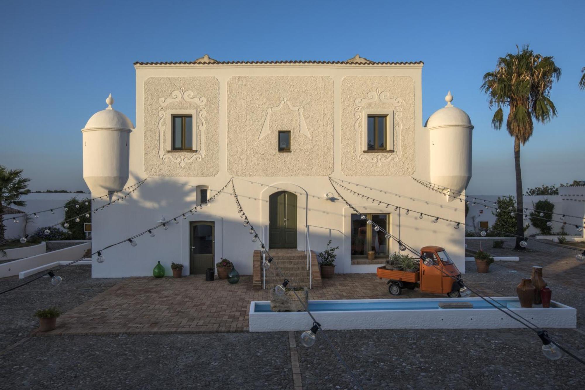 Torre Fiore Hotel Masseria Pisticci Luaran gambar