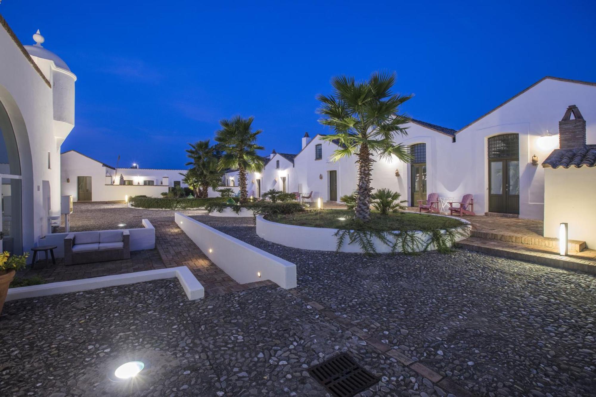 Torre Fiore Hotel Masseria Pisticci Luaran gambar