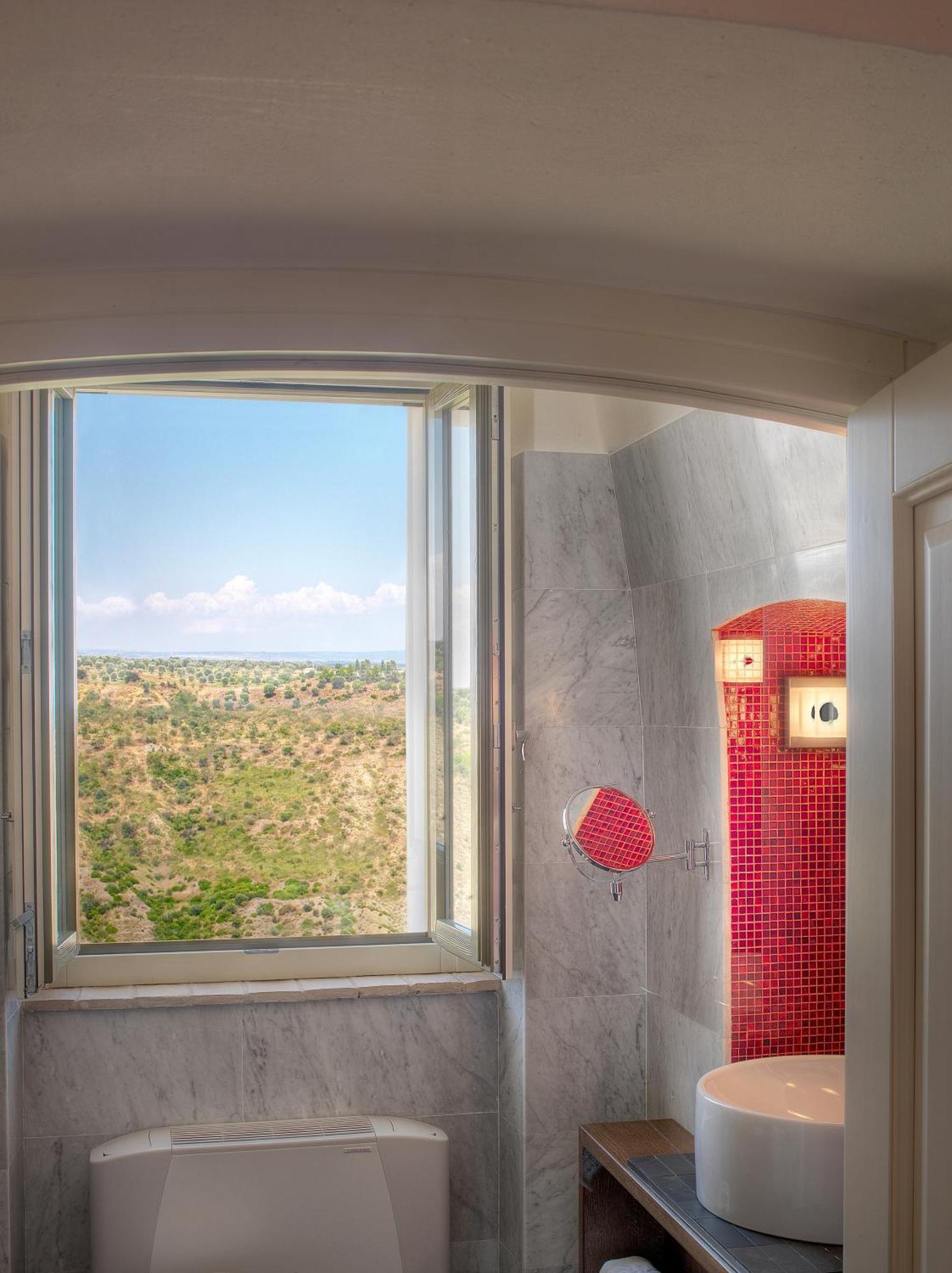Torre Fiore Hotel Masseria Pisticci Luaran gambar