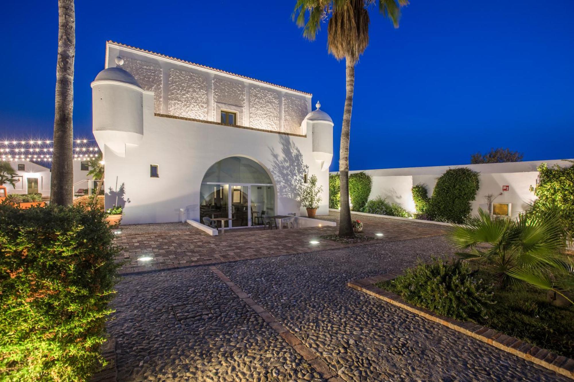 Torre Fiore Hotel Masseria Pisticci Luaran gambar