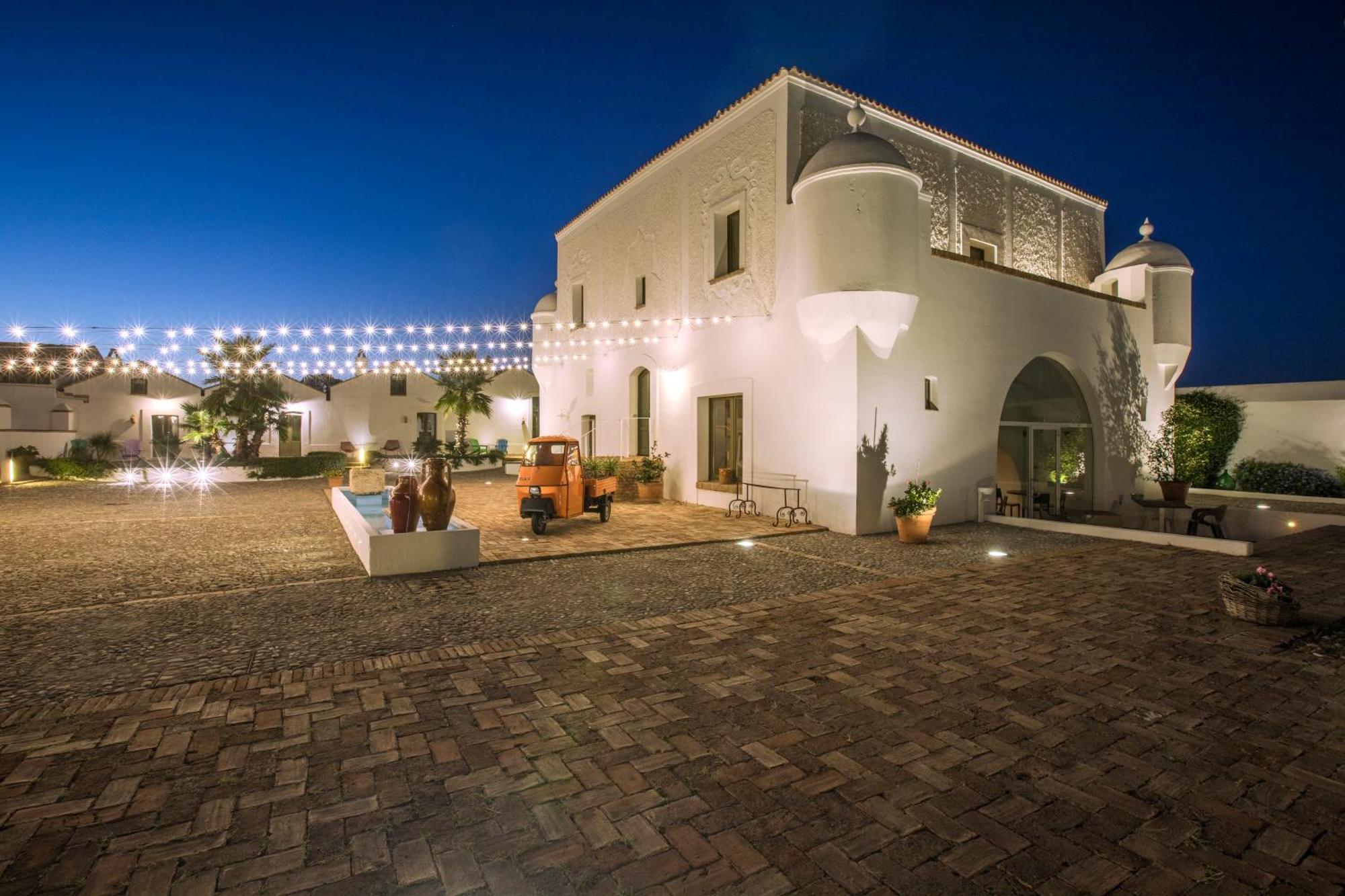 Torre Fiore Hotel Masseria Pisticci Luaran gambar