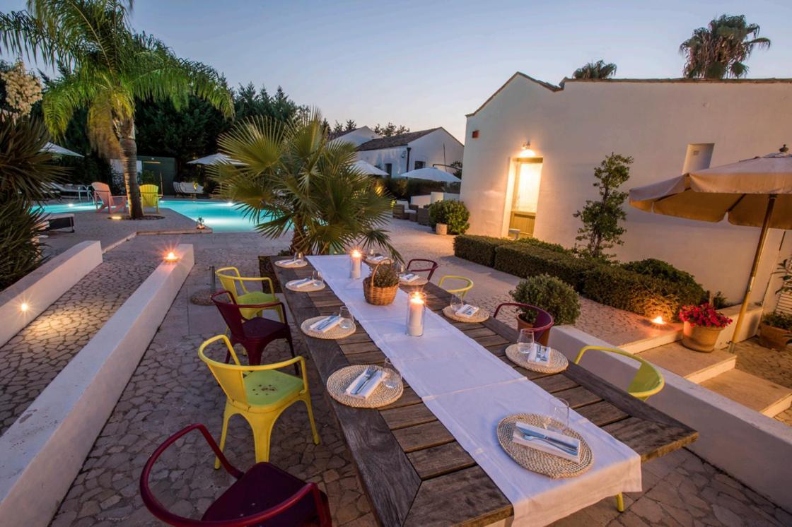 Torre Fiore Hotel Masseria Pisticci Luaran gambar