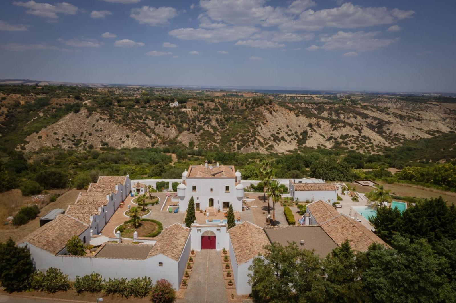 Torre Fiore Hotel Masseria Pisticci Luaran gambar