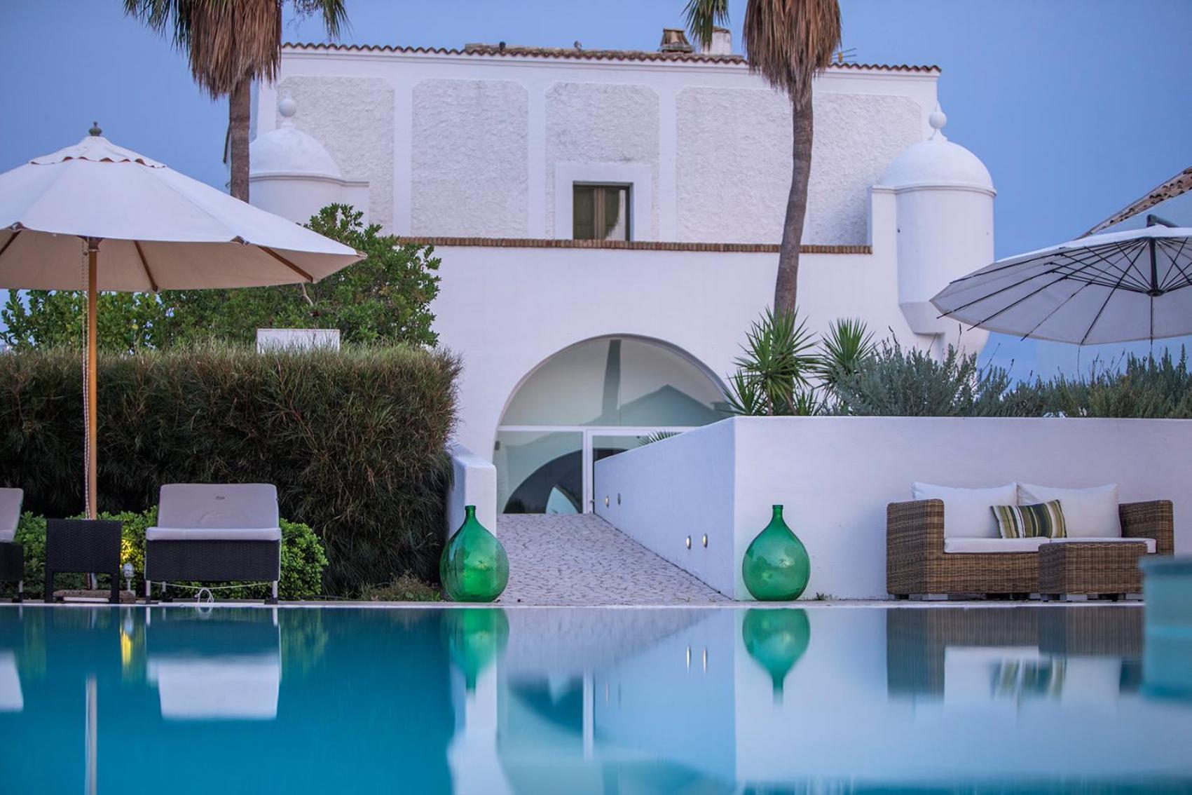 Torre Fiore Hotel Masseria Pisticci Luaran gambar